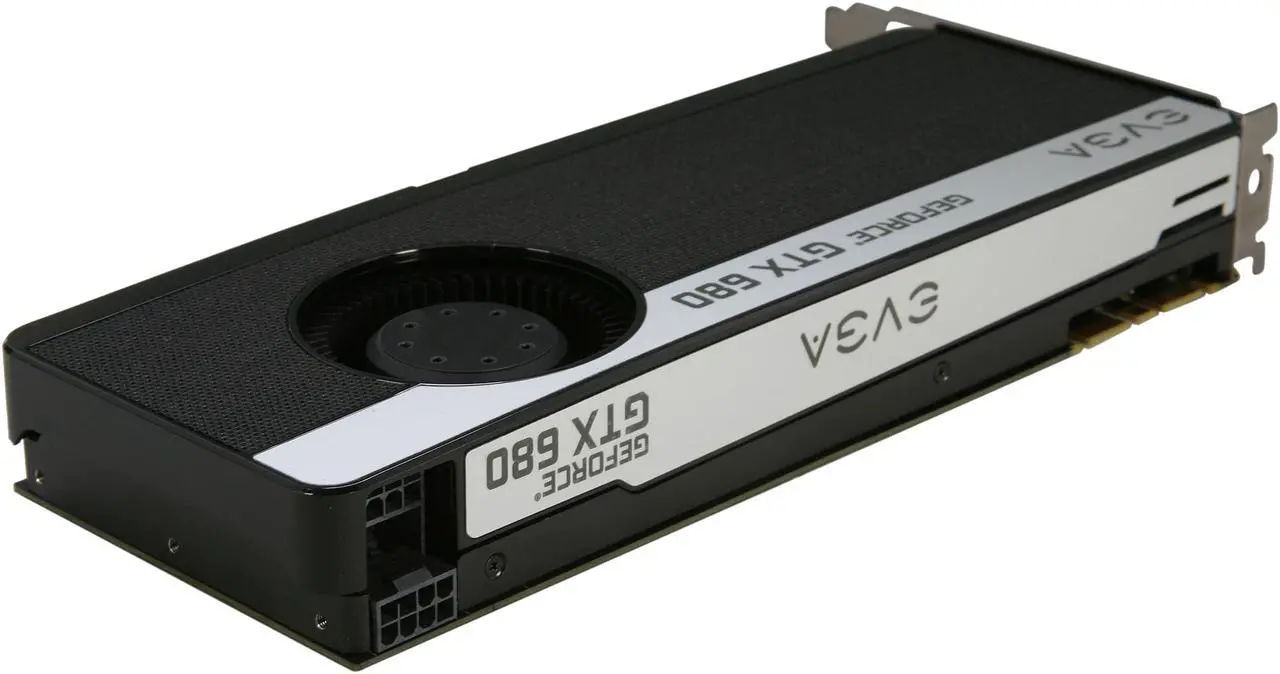 Alt view image 5 of 6 - EVGA 02G-P4-2683-KR GeForce GTX 680 Superclocked,  Signature 2GB 256-bit GDDR5 PCI Express 3.0 x16 HDCP Ready SLI Support Video Card