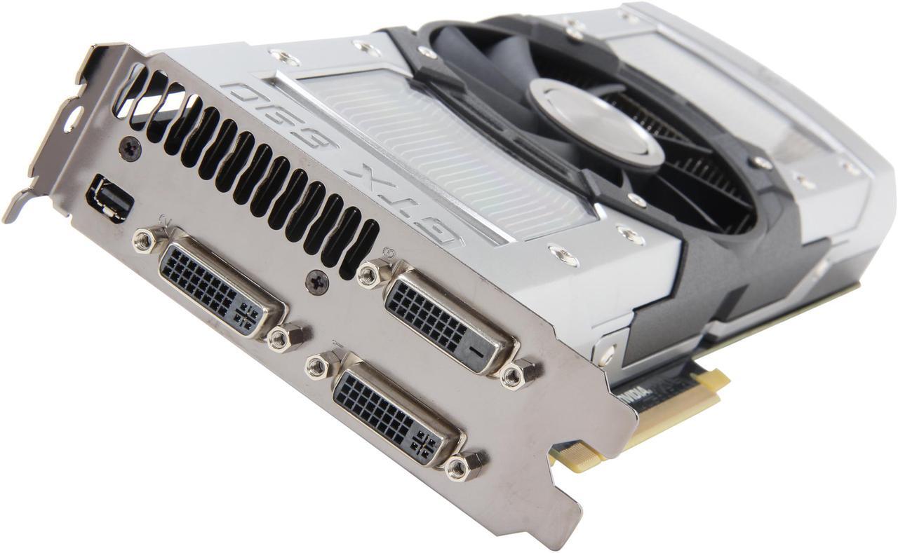 Main image of EVGA Signature GeForce GTX 690 4GB GDDR5 PCI Express 3.0 x16 SLI Support Video Card 04G-P4-2692-KR