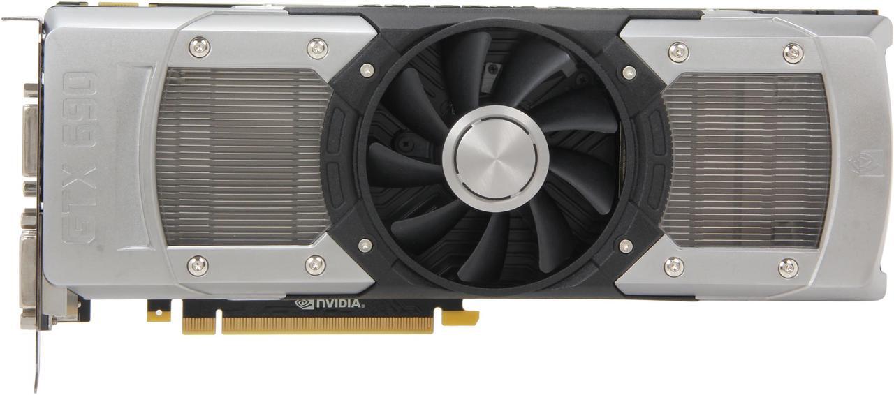 Alt view image 3 of 10 - EVGA Signature GeForce GTX 690 4GB GDDR5 PCI Express 3.0 x16 SLI Support Video Card 04G-P4-2692-KR