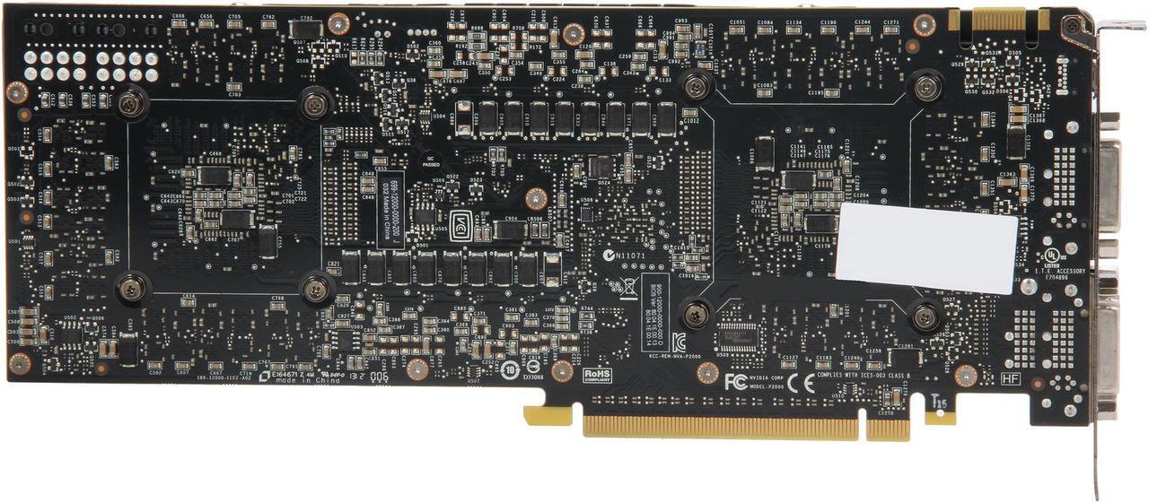 Alt view image 4 of 10 - EVGA Signature GeForce GTX 690 4GB GDDR5 PCI Express 3.0 x16 SLI Support Video Card 04G-P4-2692-KR