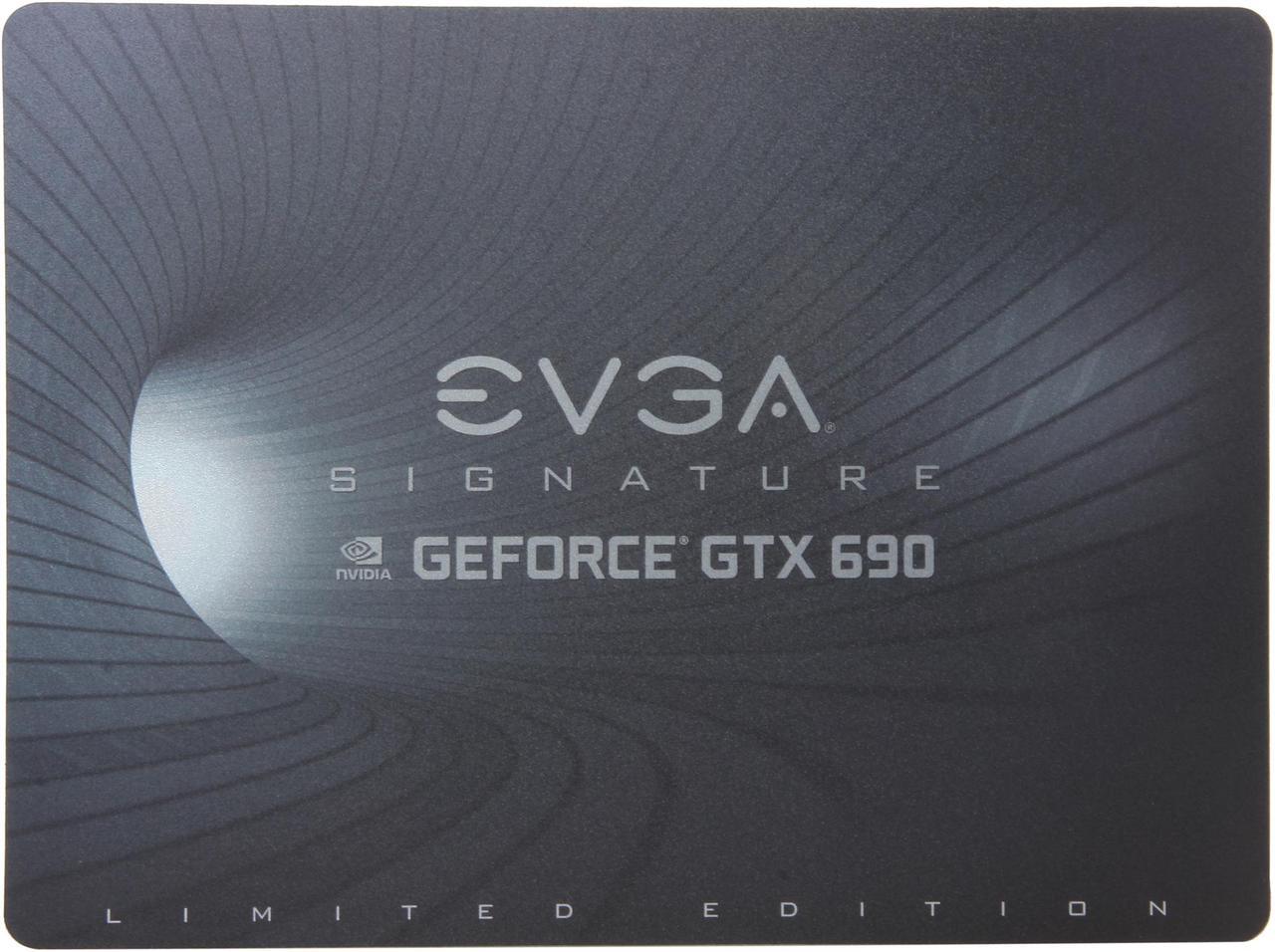 Alt view image 9 of 10 - EVGA Signature GeForce GTX 690 4GB GDDR5 PCI Express 3.0 x16 SLI Support Video Card 04G-P4-2692-KR