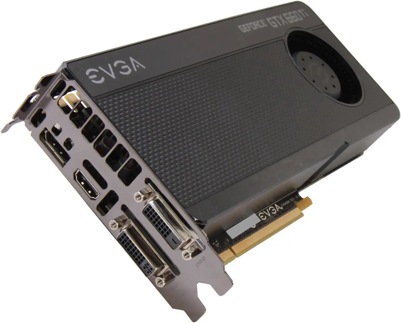 Main image of EVGA SuperClocked+ 03G-P4-3663-KR GeForce GTX 660 Ti 3GB 192-bit GDDR5 PCI Express 3.0 x16 HDCP Ready SLI Support Video Card