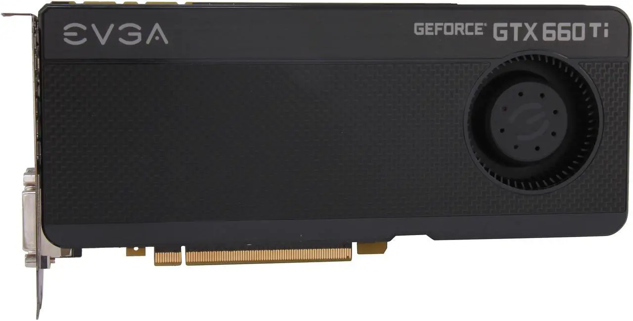 Alt view image 3 of 6 - EVGA SuperClocked+ 03G-P4-3663-KR GeForce GTX 660 Ti 3GB 192-bit GDDR5 PCI Express 3.0 x16 HDCP Ready SLI Support Video Card