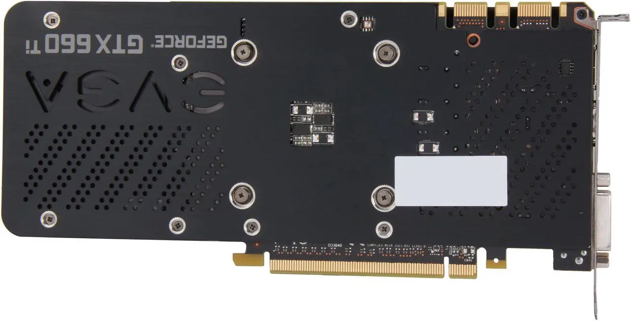 Alt view image 4 of 6 - EVGA SuperClocked+ 03G-P4-3663-KR GeForce GTX 660 Ti 3GB 192-bit GDDR5 PCI Express 3.0 x16 HDCP Ready SLI Support Video Card