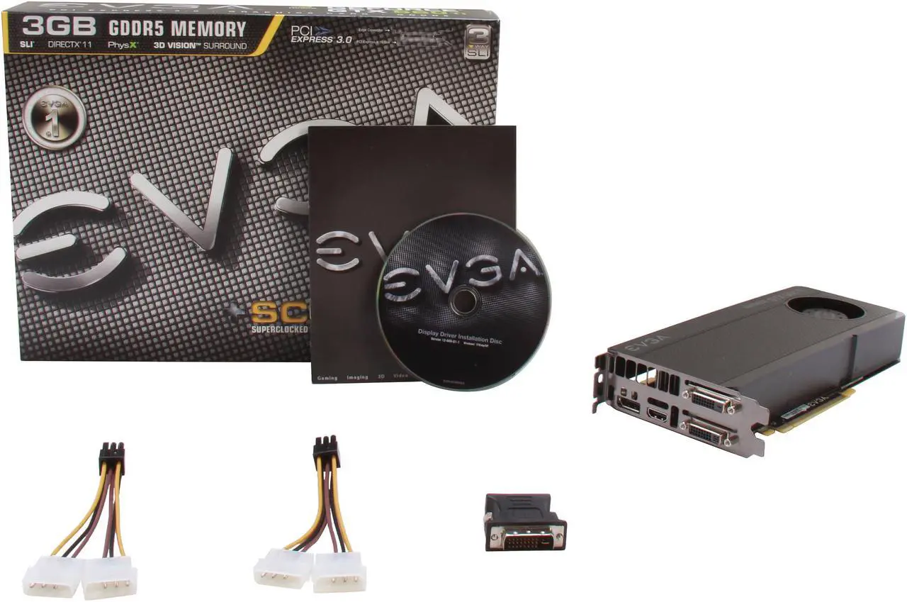 Alt view image 6 of 6 - EVGA SuperClocked+ 03G-P4-3663-KR GeForce GTX 660 Ti 3GB 192-bit GDDR5 PCI Express 3.0 x16 HDCP Ready SLI Support Video Card