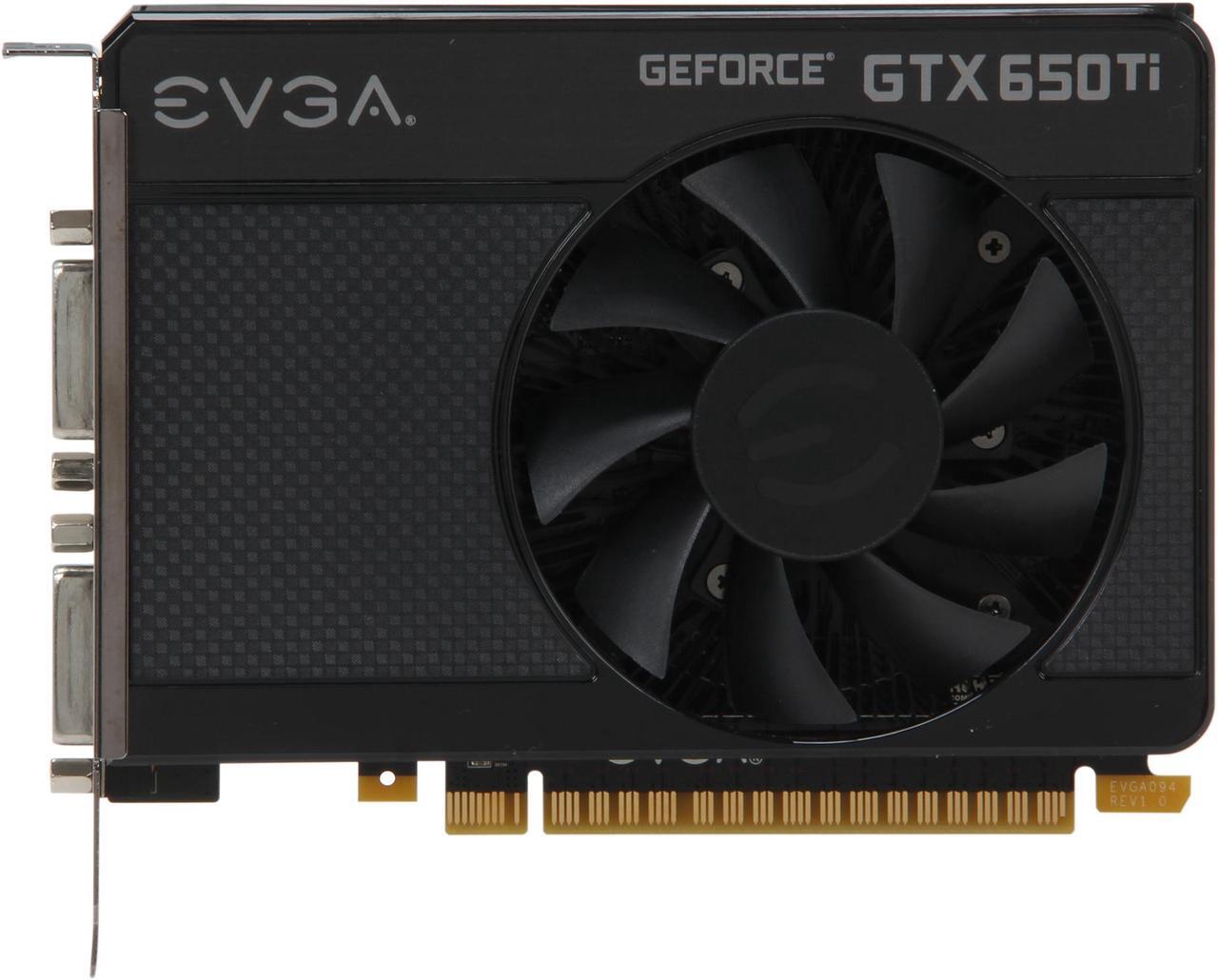 Alt view image 3 of 6 - EVGA GeForce GTX 650 Ti 1GB GDDR5 PCI Express 3.0 x16 Video Card 01G-P4-3650-KR