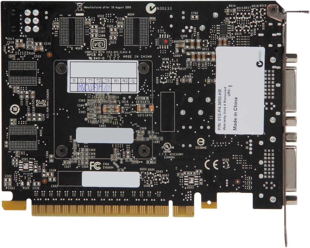 Alt view image 4 of 6 - EVGA GeForce GTX 650 Ti 1GB GDDR5 PCI Express 3.0 x16 Video Card 01G-P4-3650-KR
