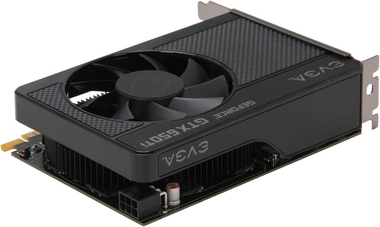 Alt view image 5 of 6 - EVGA GeForce GTX 650 Ti 1GB GDDR5 PCI Express 3.0 x16 Video Card 01G-P4-3650-KR
