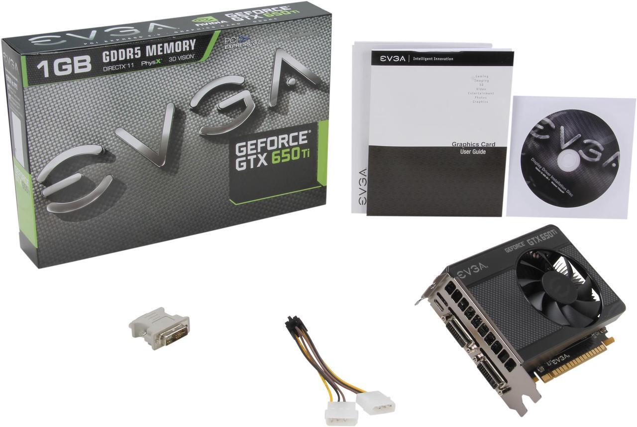 Alt view image 6 of 6 - EVGA GeForce GTX 650 Ti 1GB GDDR5 PCI Express 3.0 x16 Video Card 01G-P4-3650-KR