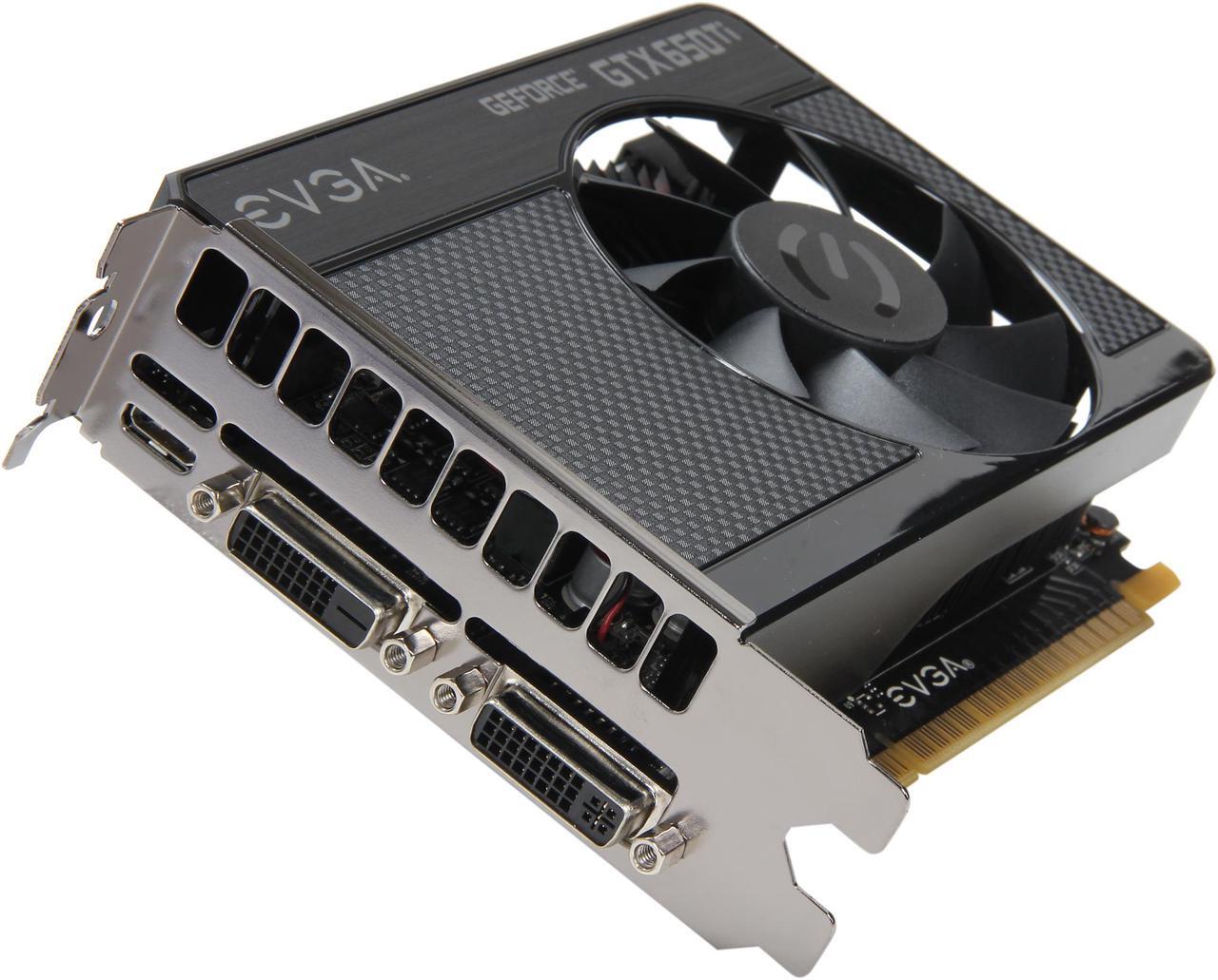 Main image of EVGA SSC GeForce GTX 650 Ti 1GB GDDR5 PCI Express 3.0 x16 Graphics Card 01G-P4-3652-KR