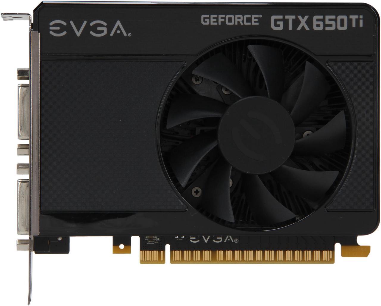Alt view image 3 of 6 - EVGA SSC GeForce GTX 650 Ti 1GB GDDR5 PCI Express 3.0 x16 Graphics Card 01G-P4-3652-KR