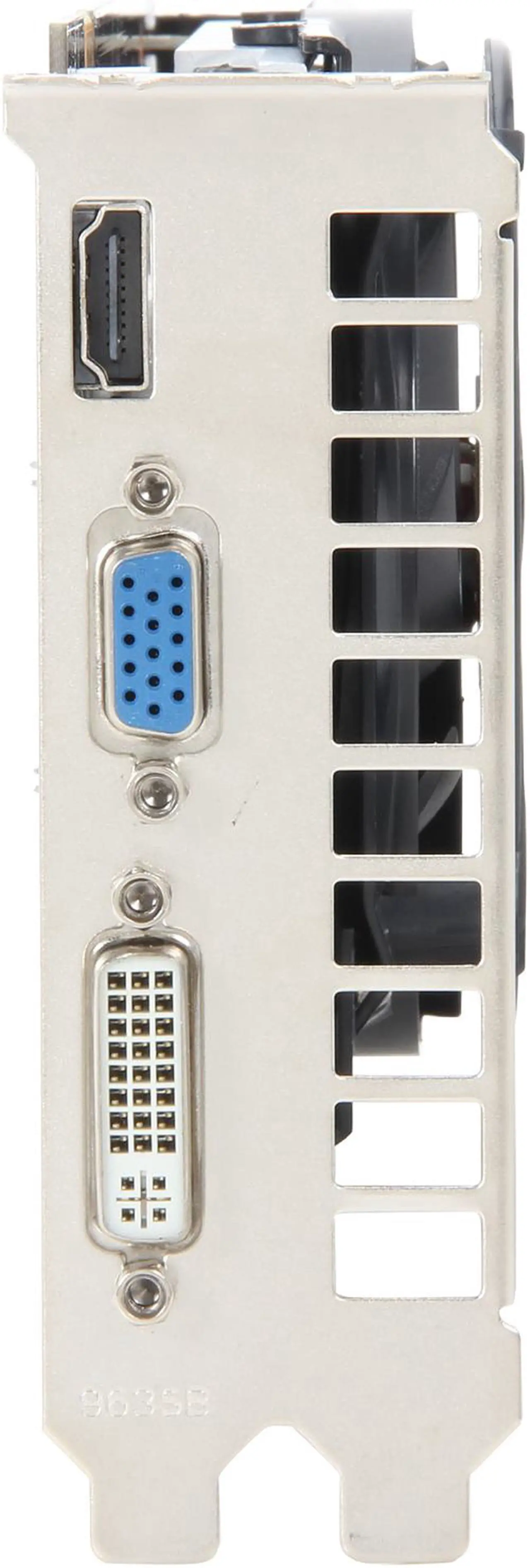 Alt view image 2 of 6 - EVGA GeForce 9800 GT 1GB DDR3 PCI Express 2.0 x16 SLI Support Graphics Card 01G-P3-N988-RX