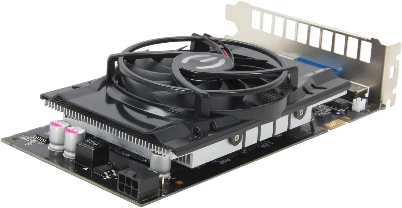 Alt view image 5 of 6 - EVGA GeForce 9800 GT 1GB DDR3 PCI Express 2.0 x16 SLI Support Graphics Card 01G-P3-N988-RX