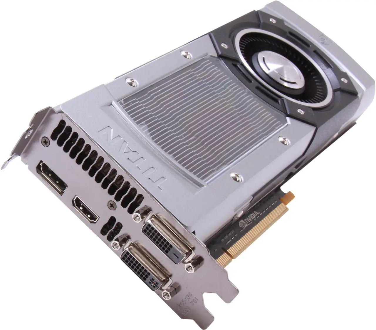 Main image of EVGA 06G-P4-2793-KR GeForce GTX TITAN SuperClocked Signature 6GB 384-bit GDDR5 PCI Express 3.0 x16 HDCP, SLI Ready Video Card
