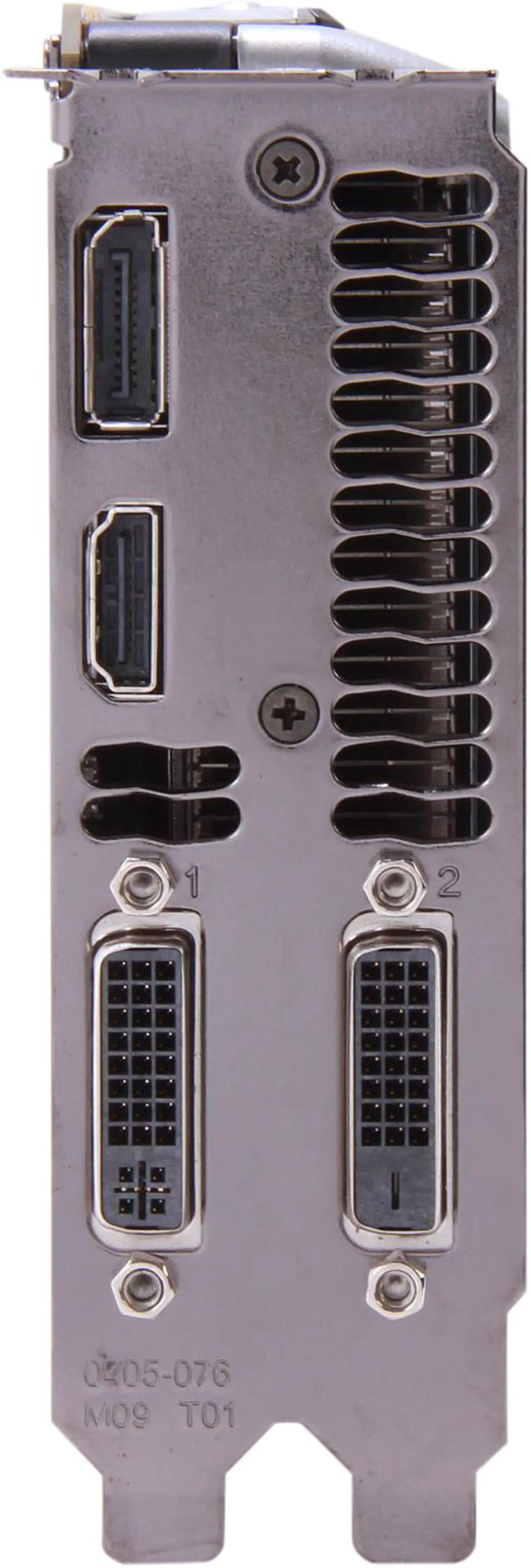 Alt view image 2 of 6 - EVGA 06G-P4-2793-KR GeForce GTX TITAN SuperClocked Signature 6GB 384-bit GDDR5 PCI Express 3.0 x16 HDCP, SLI Ready Video Card