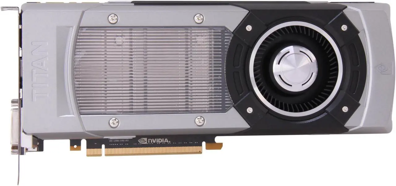 Alt view image 3 of 6 - EVGA 06G-P4-2793-KR GeForce GTX TITAN SuperClocked Signature 6GB 384-bit GDDR5 PCI Express 3.0 x16 HDCP, SLI Ready Video Card