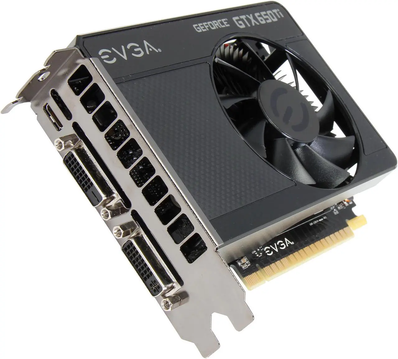 Main image of EVGA 02G-P4-3651-RX GeForce GTX 650 Ti 2GB 128-Bit GDDR5 PCI Express 3.0 x16 HDCP Ready Video Card Manufactured Recertified