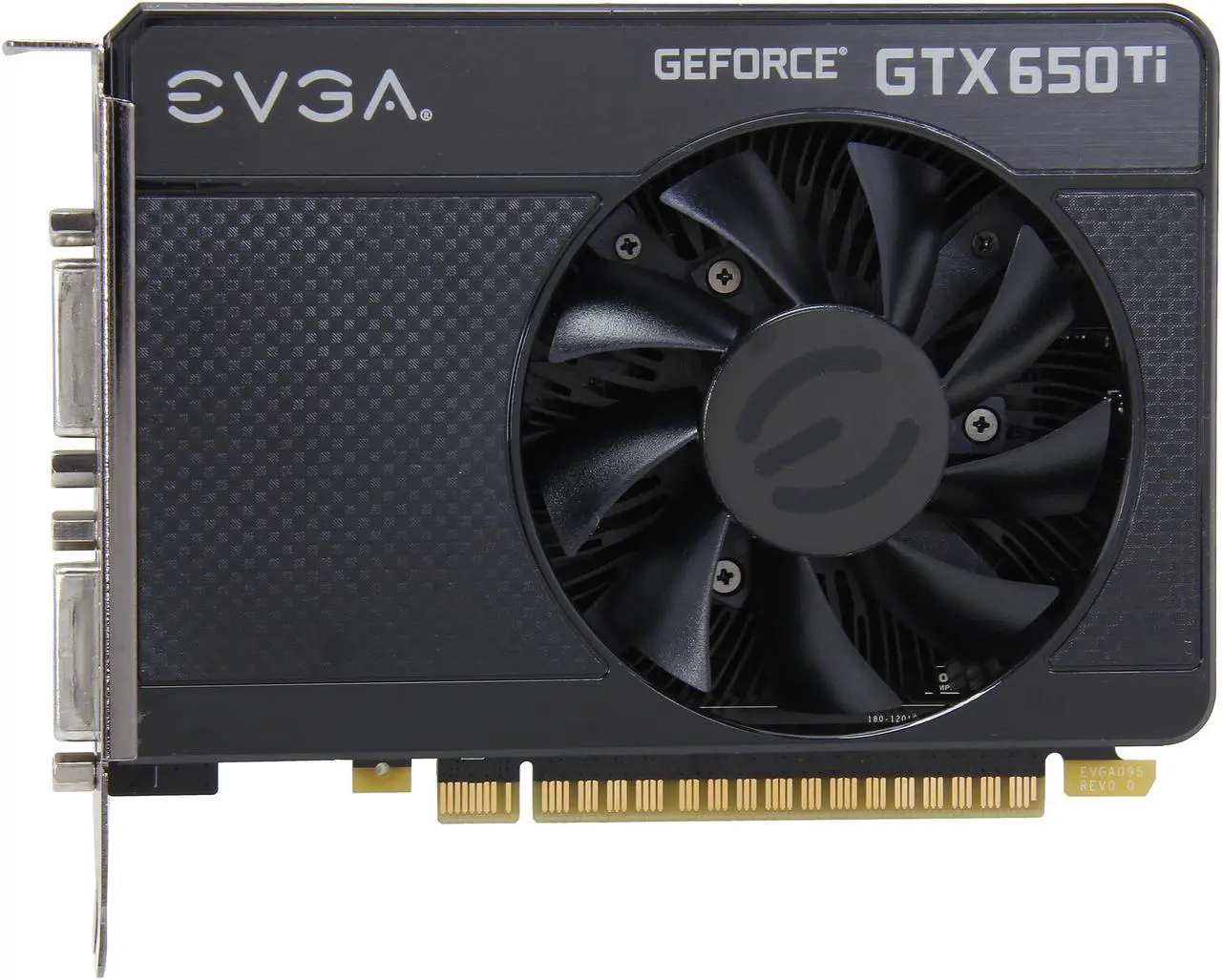 Alt view image 3 of 6 - EVGA 02G-P4-3651-RX GeForce GTX 650 Ti 2GB 128-Bit GDDR5 PCI Express 3.0 x16 HDCP Ready Video Card Manufactured Recertified