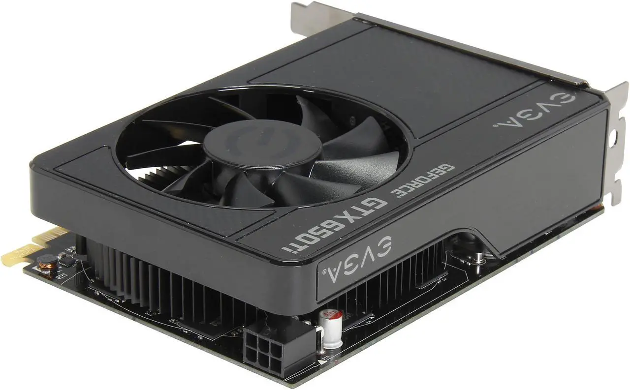 Alt view image 5 of 6 - EVGA 02G-P4-3651-RX GeForce GTX 650 Ti 2GB 128-Bit GDDR5 PCI Express 3.0 x16 HDCP Ready Video Card Manufactured Recertified