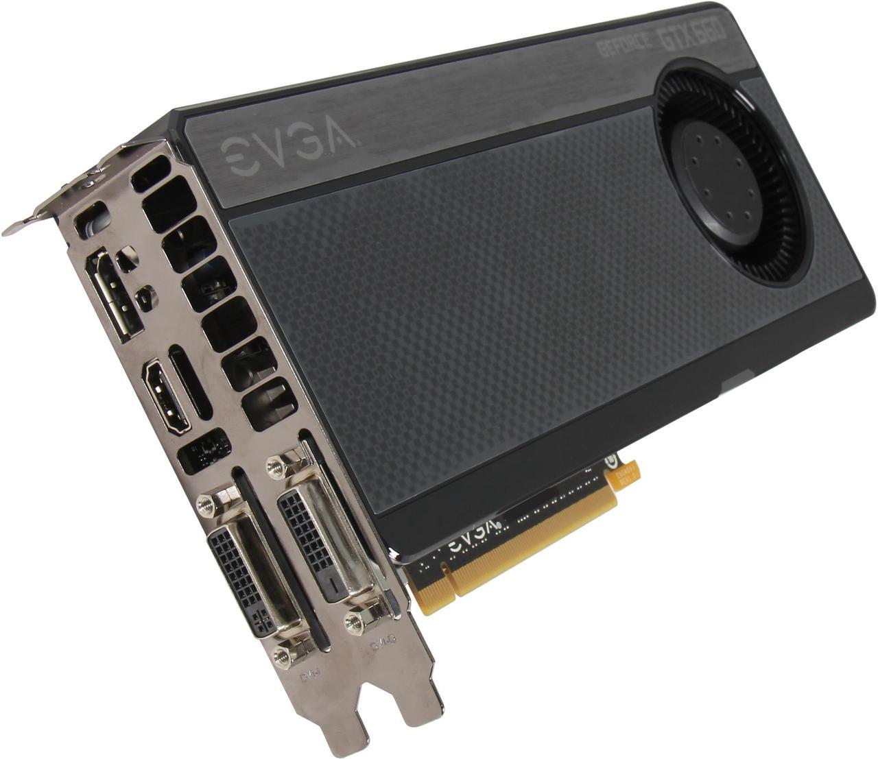 EVGA 03G-P4-2664-KR G-SYNC Support GeForce GTX 660 3GB 192-Bit GDDR5 PCI Express 3.0 x16 SLI Support Video Card