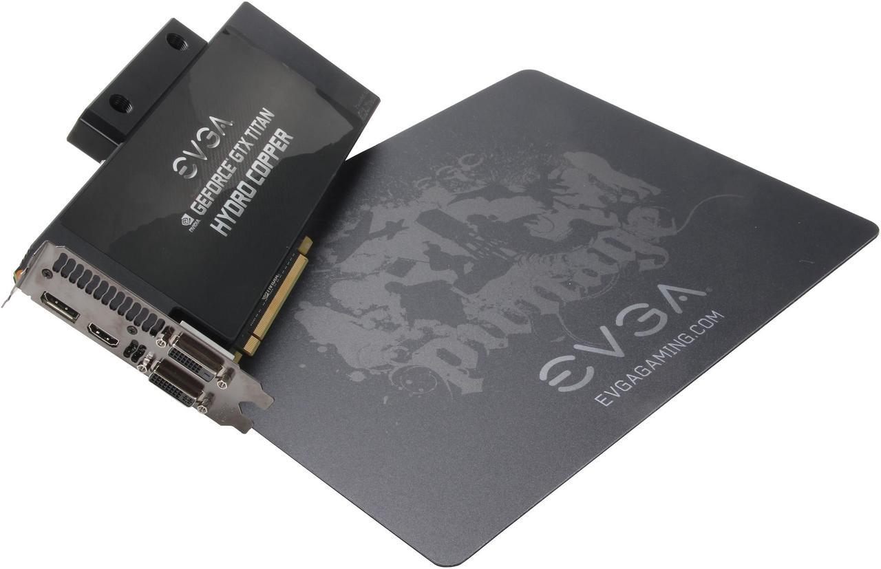 Alt view image 2 of 11 - EVGA GeForce GTX TITAN 6GB GDDR5 PCI Express 3.0 x16 SLI Support Graphics Card 06G-P4-2795-KR