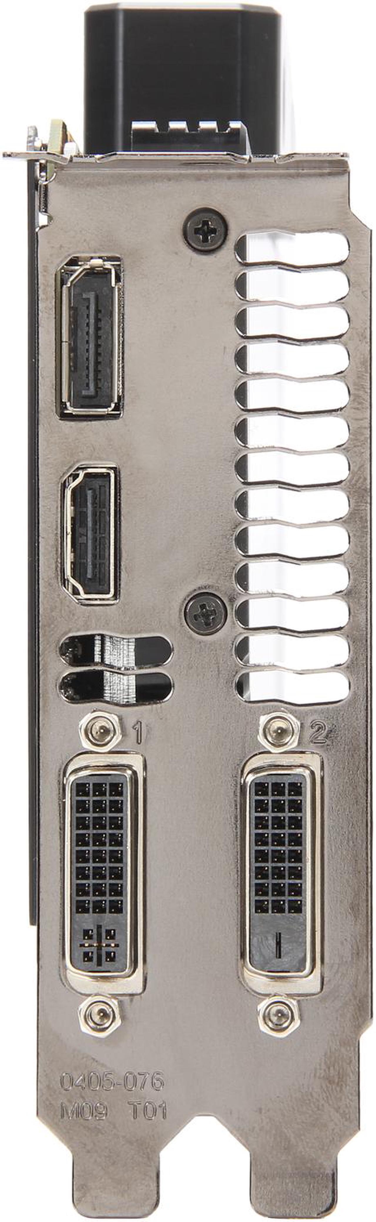 Alt view image 3 of 11 - EVGA GeForce GTX TITAN 6GB GDDR5 PCI Express 3.0 x16 SLI Support Graphics Card 06G-P4-2795-KR