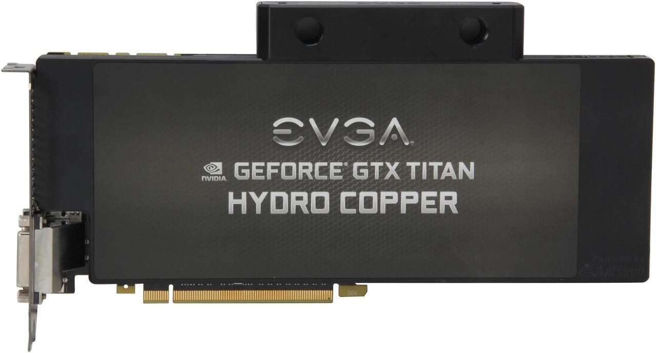 Alt view image 4 of 11 - EVGA GeForce GTX TITAN 6GB GDDR5 PCI Express 3.0 x16 SLI Support Graphics Card 06G-P4-2795-KR