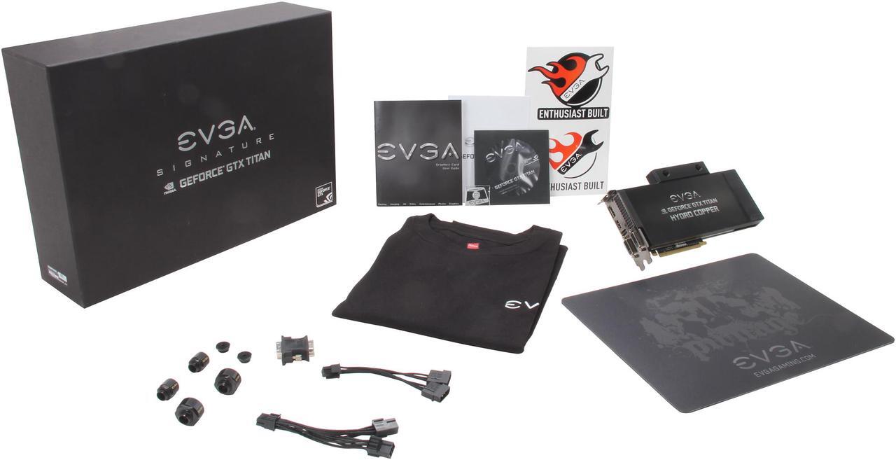 Alt view image 11 of 11 - EVGA GeForce GTX TITAN 6GB GDDR5 PCI Express 3.0 x16 SLI Support Graphics Card 06G-P4-2795-KR