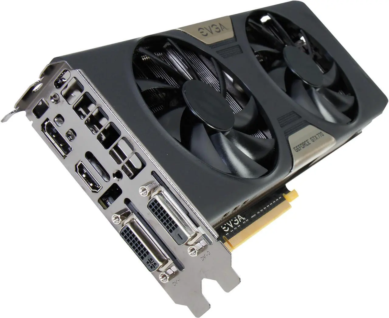 Main image of EVGA w/ ACX Cooling 02G-P4-2773-KR GeForce GTX 770 2GB 256-bit GDDR5 PCI Express 3.0 SLI Support Video Card