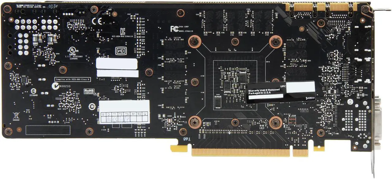 Alt view image 4 of 6 - EVGA w/ ACX Cooling 02G-P4-2773-KR GeForce GTX 770 2GB 256-bit GDDR5 PCI Express 3.0 SLI Support Video Card
