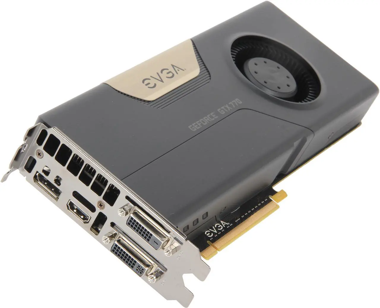 Main image of EVGA 02G-P4-2770-KR G-SYNC Support GeForce GTX 770 2GB 256-Bit GDDR5 PCI Express 3.0 SLI Support Video Card