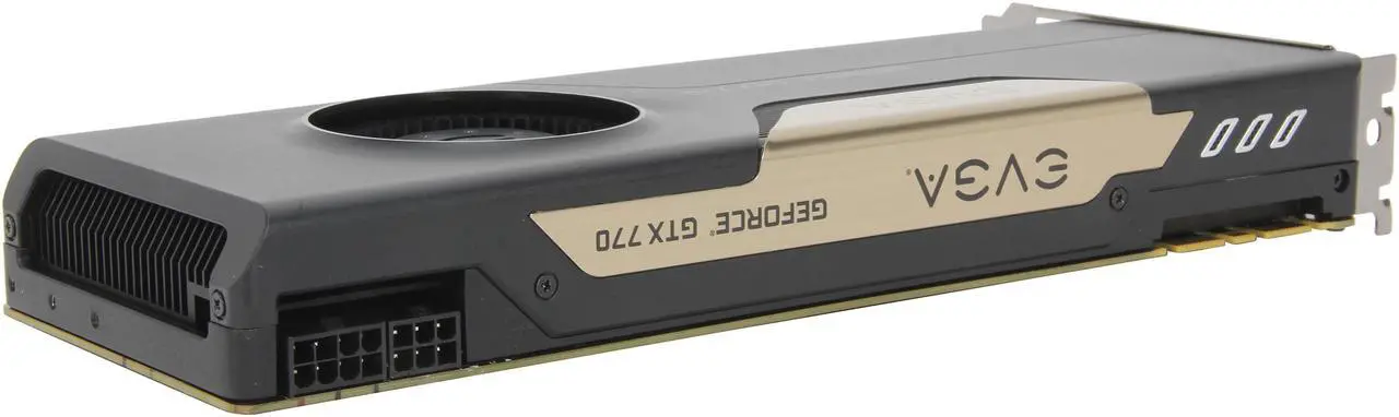 Alt view image 5 of 6 - EVGA 02G-P4-2770-KR G-SYNC Support GeForce GTX 770 2GB 256-Bit GDDR5 PCI Express 3.0 SLI Support Video Card