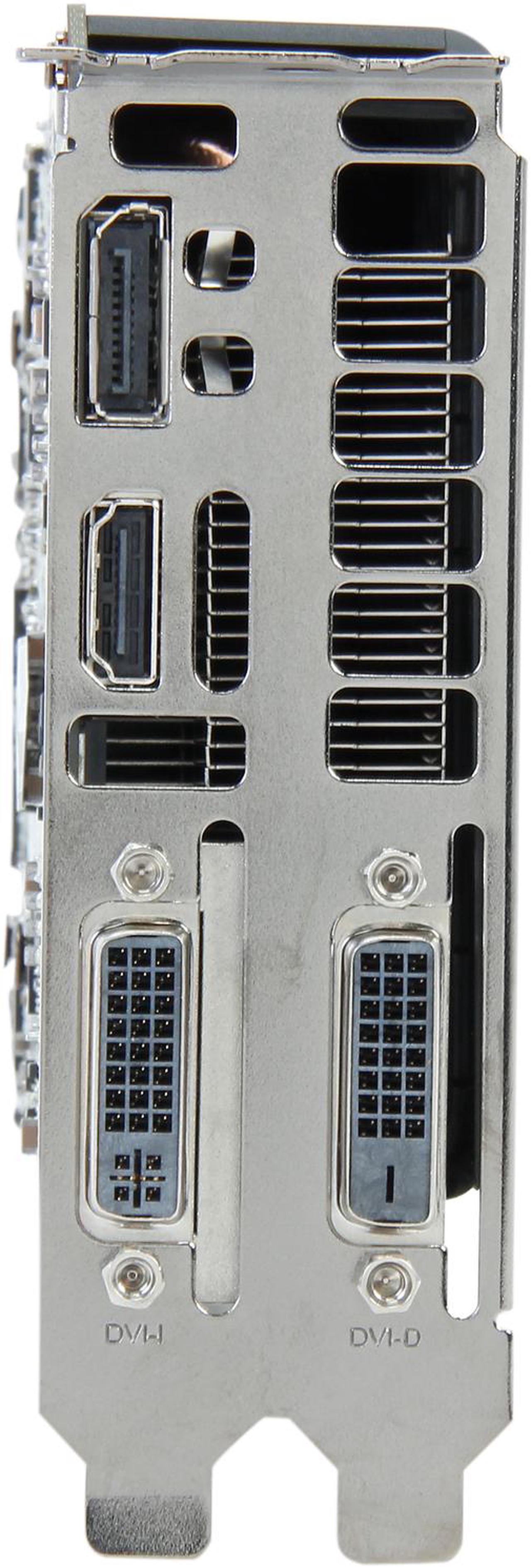 Alt view image 2 of 6 - EVGA SuperClocked 02G-P4-2762-KR G-SYNC Support GeForce GTX 760 2GB 256-bit GDDR5 PCI Express 3.0 SLI Support Video Card