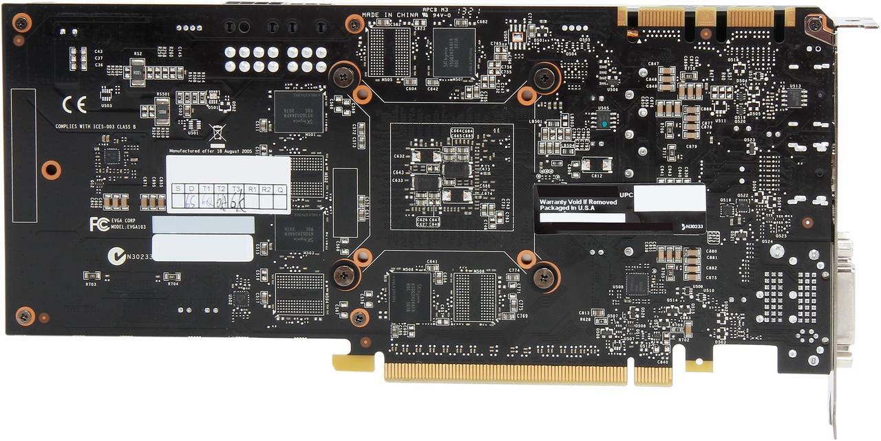 Alt view image 4 of 6 - EVGA SuperClocked 02G-P4-2762-KR G-SYNC Support GeForce GTX 760 2GB 256-bit GDDR5 PCI Express 3.0 SLI Support Video Card