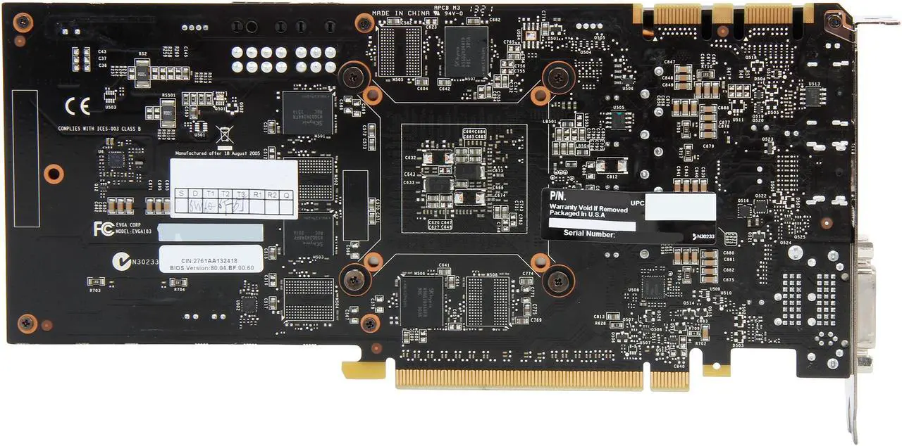 Alt view image 4 of 6 - EVGA 02G-P4-2761-KR G-SYNC Support GeForce GTX 760 2GB 256-Bit GDDR5 PCI Express 3.0 SLI Support Video Card