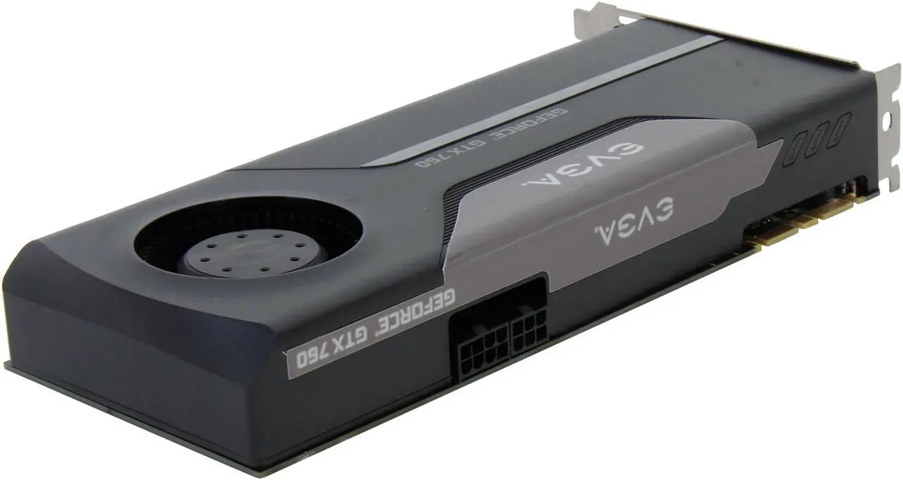 Alt view image 5 of 6 - EVGA 02G-P4-2761-KR G-SYNC Support GeForce GTX 760 2GB 256-Bit GDDR5 PCI Express 3.0 SLI Support Video Card