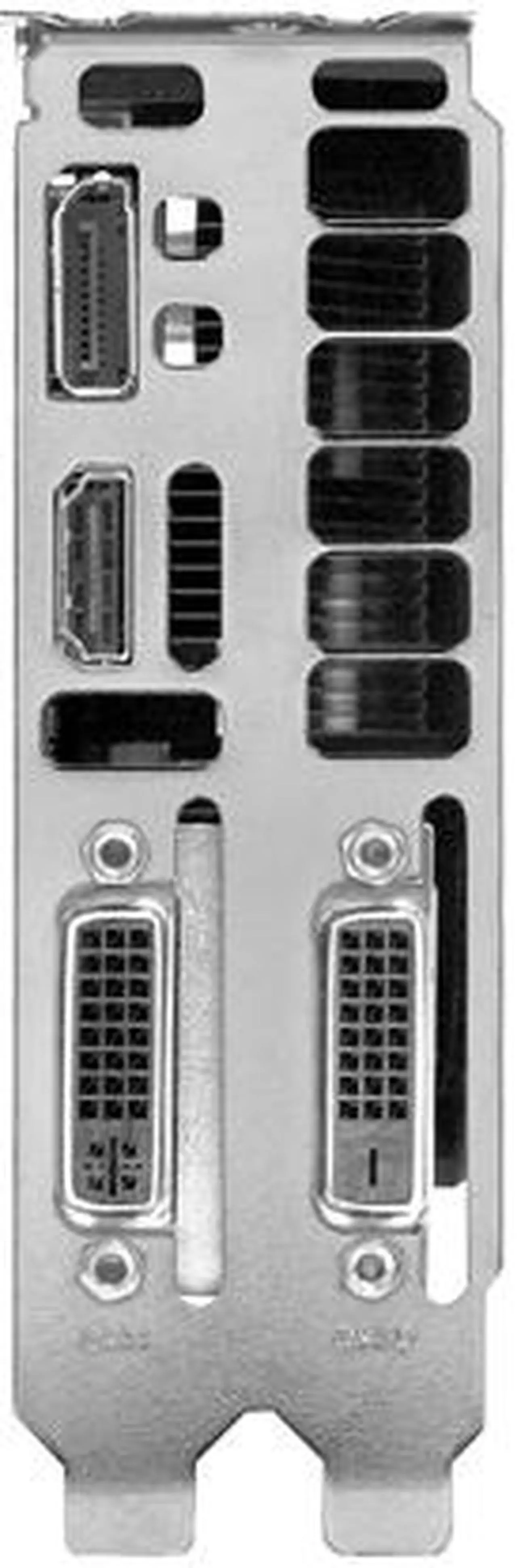 Alt view image 2 of 8 - EVGA GeForce GTX 760 4GB GDDR5 PCI Express 3.0 SLI Support Graphics Card 04G-P4-2766-KR