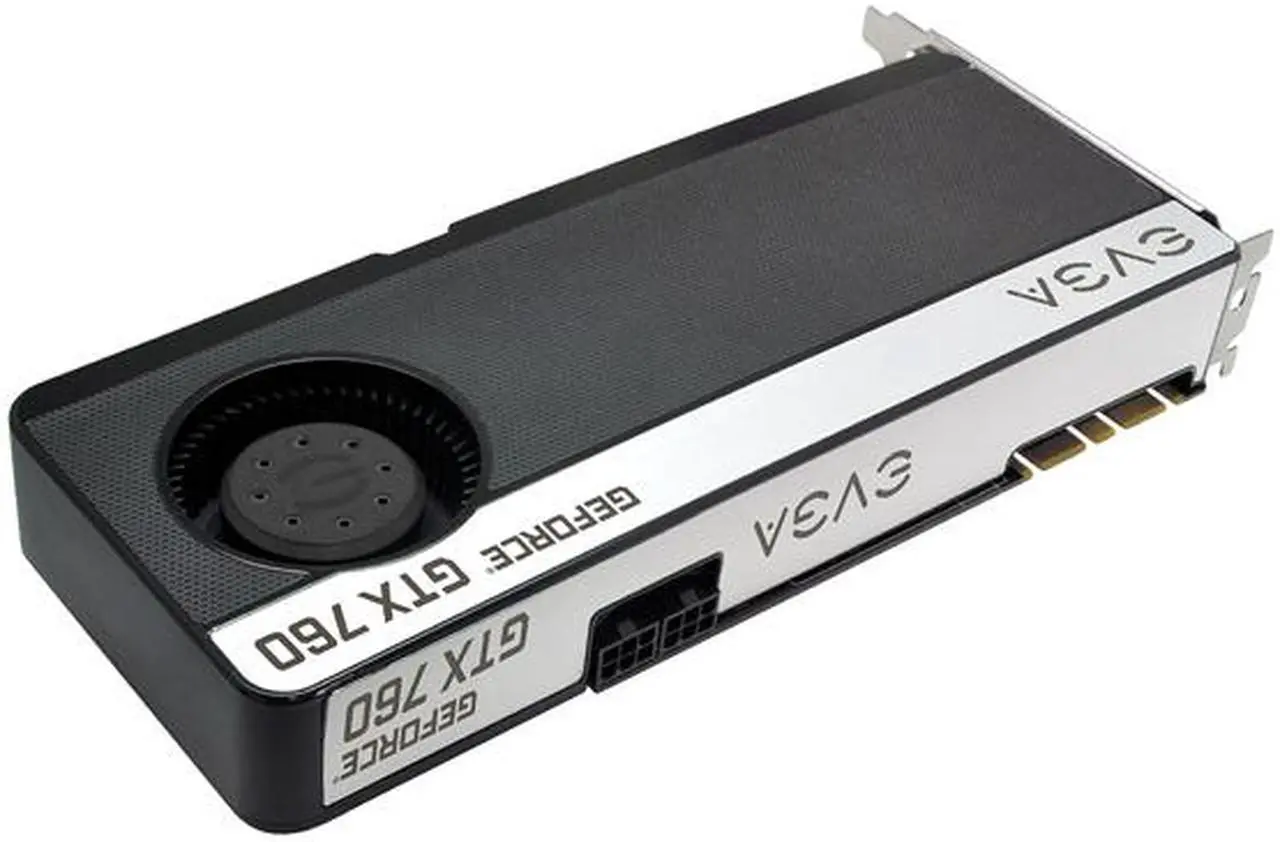 Alt view image 4 of 8 - EVGA GeForce GTX 760 4GB GDDR5 PCI Express 3.0 SLI Support Graphics Card 04G-P4-2766-KR