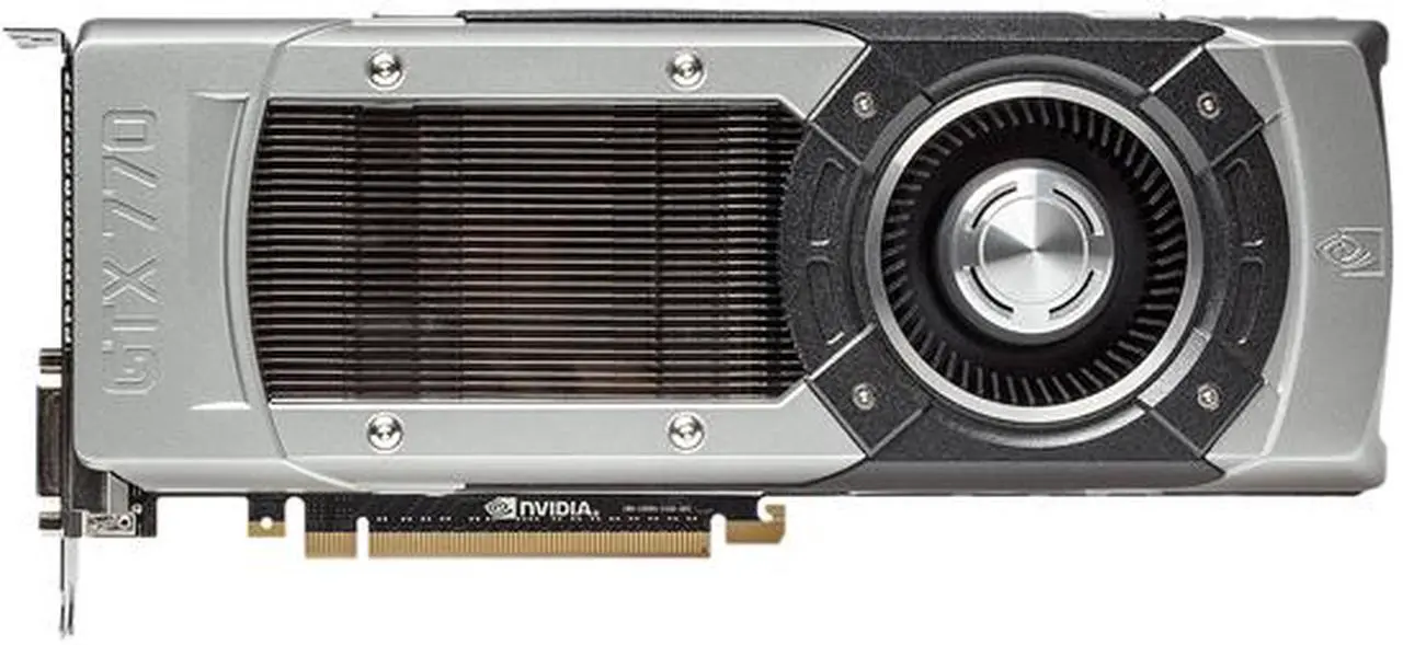 Alt view image 3 of 8 - EVGA 02G-P4-3771-KR G-SYNC Support GeForce GTX 770 2GB 256-Bit GDDR5 PCI Express 3.0 SLI Support Video Card