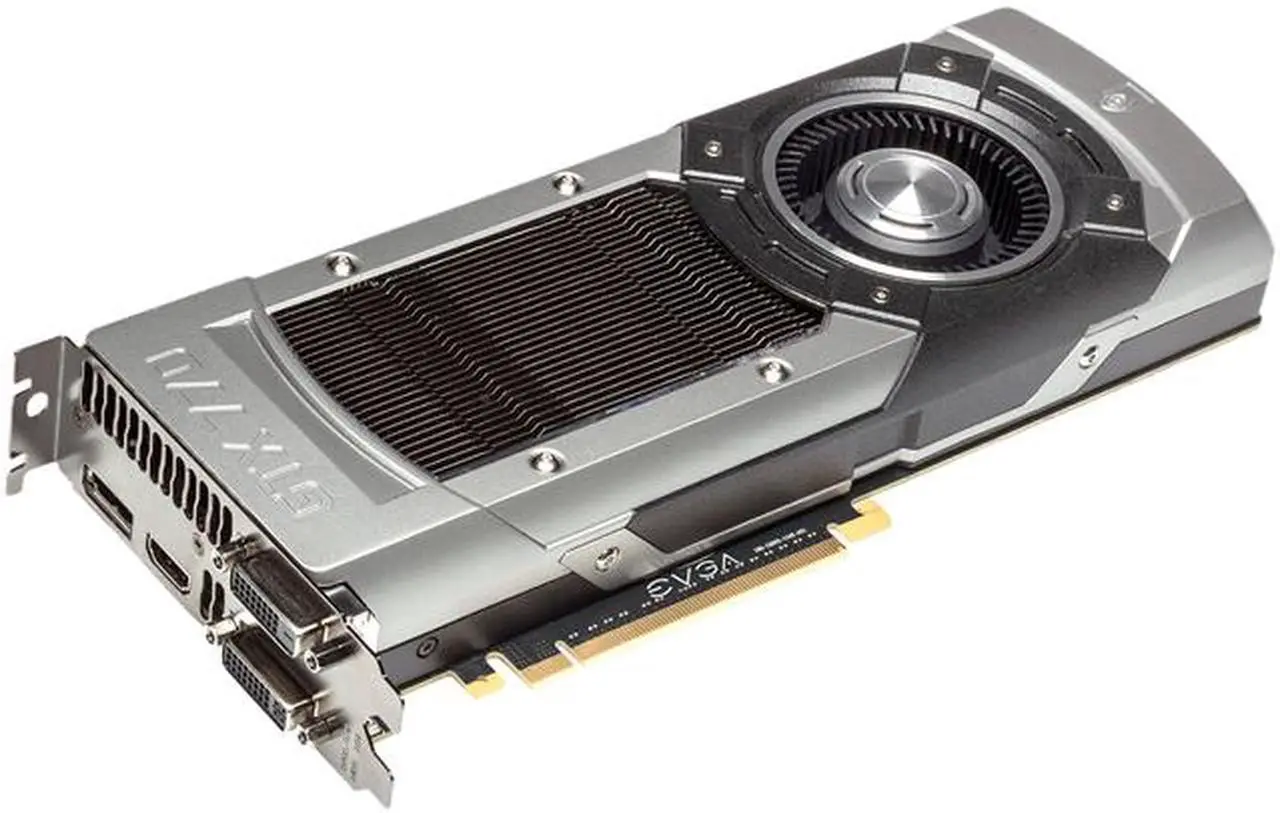 Main image of EVGA 02G-P4-3771-KR G-SYNC Support GeForce GTX 770 2GB 256-Bit GDDR5 PCI Express 3.0 SLI Support Video Card