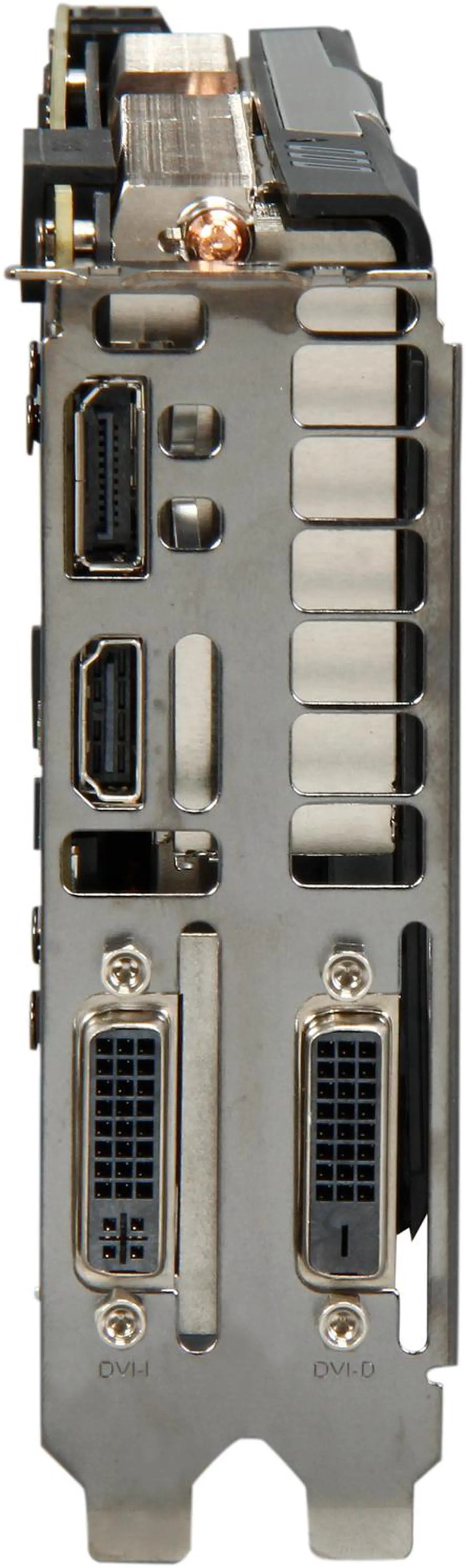 Alt view image 2 of 7 - EVGA G-SYNC Support GeForce GTX 770 DUAL SuperClocked 4GB 256-bit GDDR5 PCI Express 3.0 SLI Support Video Card 04G-P4-3774-KR