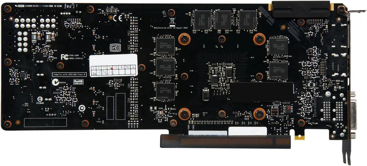 Alt view image 4 of 7 - EVGA G-SYNC Support GeForce GTX 770 DUAL SuperClocked 4GB 256-bit GDDR5 PCI Express 3.0 SLI Support Video Card 04G-P4-3774-KR