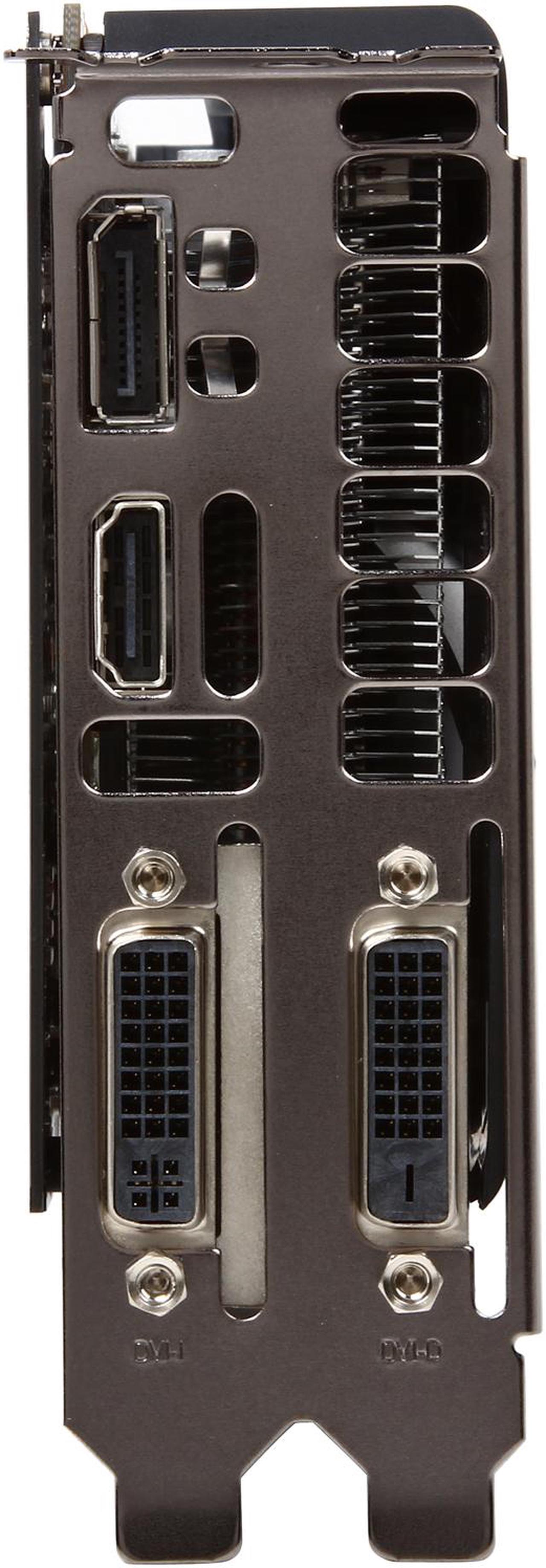 Alt view image 2 of 7 - EVGA 02G-P4-3765-KR G-SYNC Support GeForce GTX 760 2GB 256-bit GDDR5 PCI Express 3.0 SLI Support Dual Superclocked w/ EVGA ACX Cooler Video Card