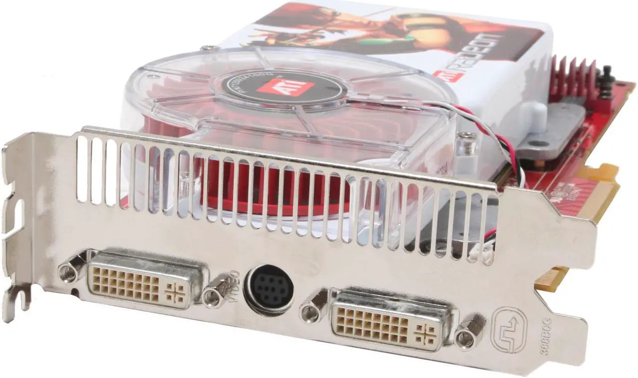 Alt view image 2 of 8 - PowerColor Radeon X1900XT 512MB GDDR3 PCI Express x16 CrossFireX Support Graphics Card 1900XT512MB