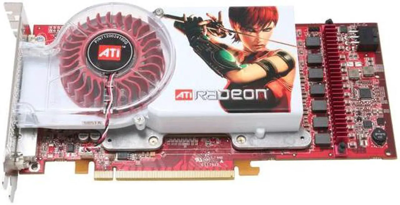 Alt view image 3 of 8 - PowerColor Radeon X1900XT 512MB GDDR3 PCI Express x16 CrossFireX Support Graphics Card 1900XT512MB