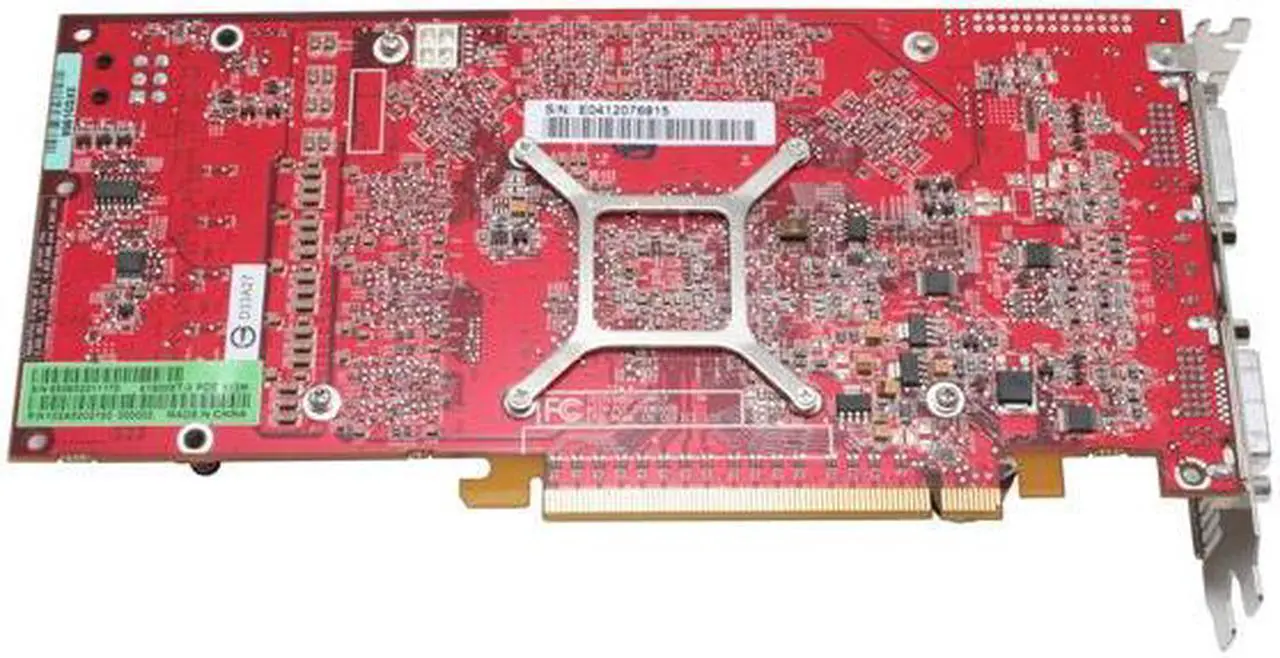 Alt view image 4 of 8 - PowerColor Radeon X1900XT 512MB GDDR3 PCI Express x16 CrossFireX Support Graphics Card 1900XT512MB
