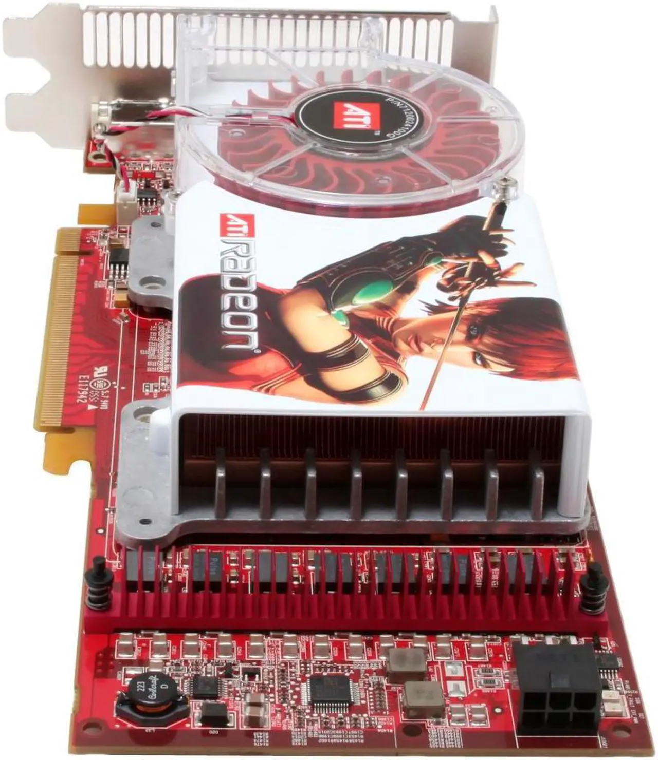 Alt view image 5 of 8 - PowerColor Radeon X1900XT 512MB GDDR3 PCI Express x16 CrossFireX Support Graphics Card 1900XT512MB