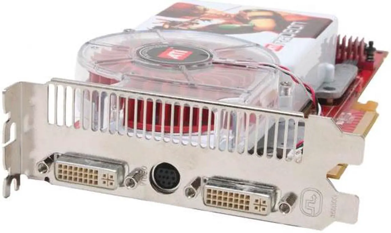 Main image of PowerColor Radeon X1900XT 512MB GDDR3 PCI Express x16 CrossFireX Support Graphics Card 1900XT512MB