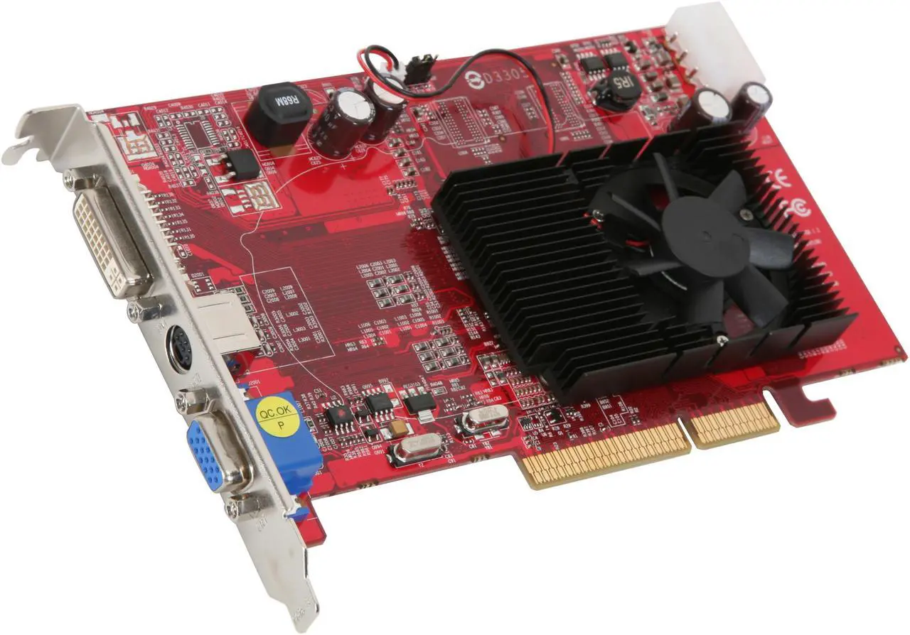 Main image of POWERCOLOR X1550 256/64 AGP Radeon X1550 256MB 64-bit GDDR2 AGP 4X/8X Video Card