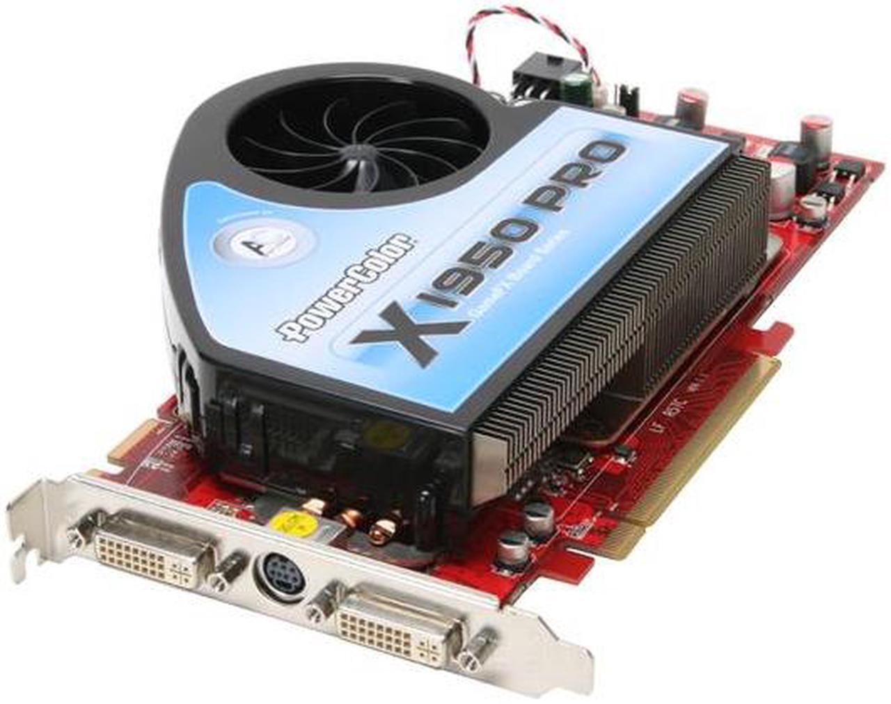 Main image of PowerColor Radeon X1950PRO 512MB GDDR3 PCI Express x16 CrossFireX Support Graphics Card X1950PRO512MBAC